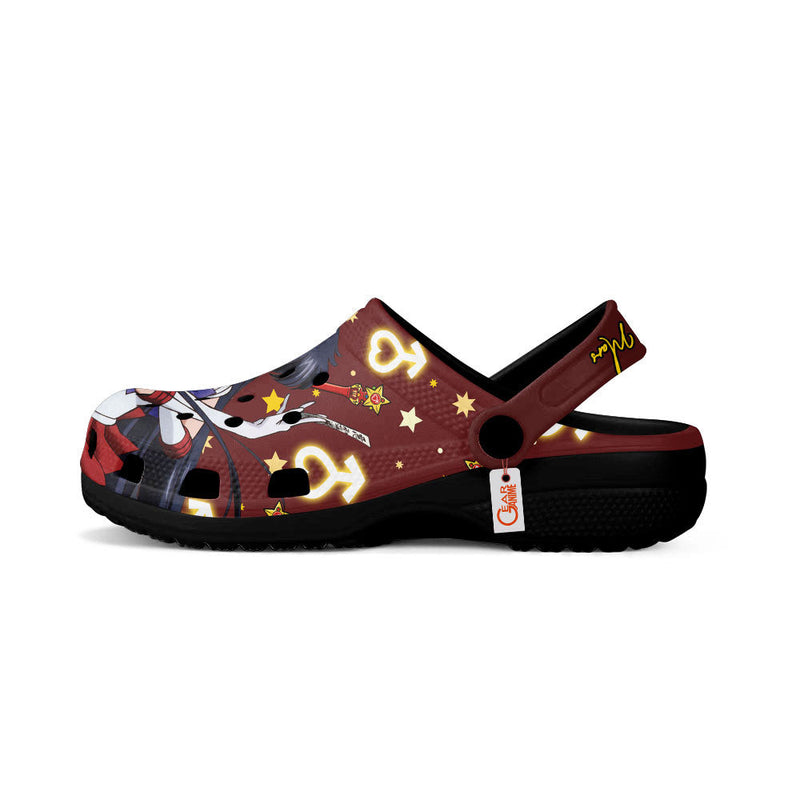 Sailor Mars Clogs Shoes Personalized