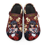 Sailor Mars Clogs Shoes Personalized