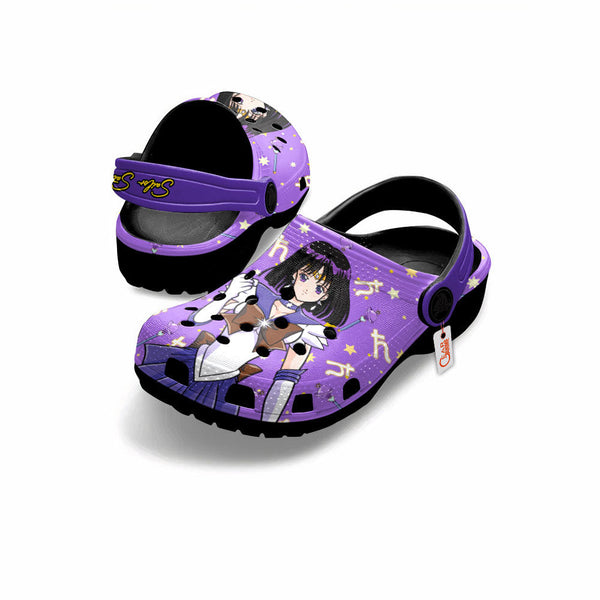 Sailor Saturn Clogs Shoes Personalized