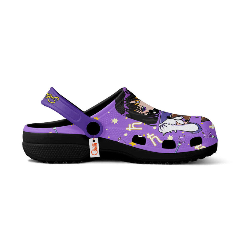 Sailor Saturn Clogs Shoes Personalized