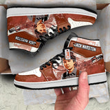 Jack Marston J1-Sneakers Red Dead Custom Shoes