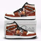 Jack Marston J1-Sneakers Red Dead Custom Shoes