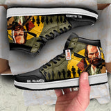 Bill Williamson J1-Sneakers Red Dead Custom Shoes