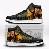 Bill Williamson J1-Sneakers Red Dead Custom Shoes