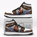 Charles Smith Custom Shoes Red Dead J1-Sneakers