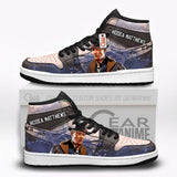 Hosea Matthews Custom Shoes Red Dead J1-Sneakers