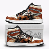 Arthur Morgan Custom Shoes Red Dead J1-Sneakers