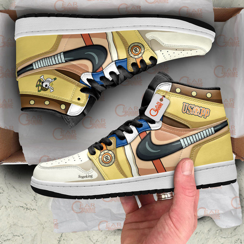 Usopp J1-Sneakers Personalized Shoes