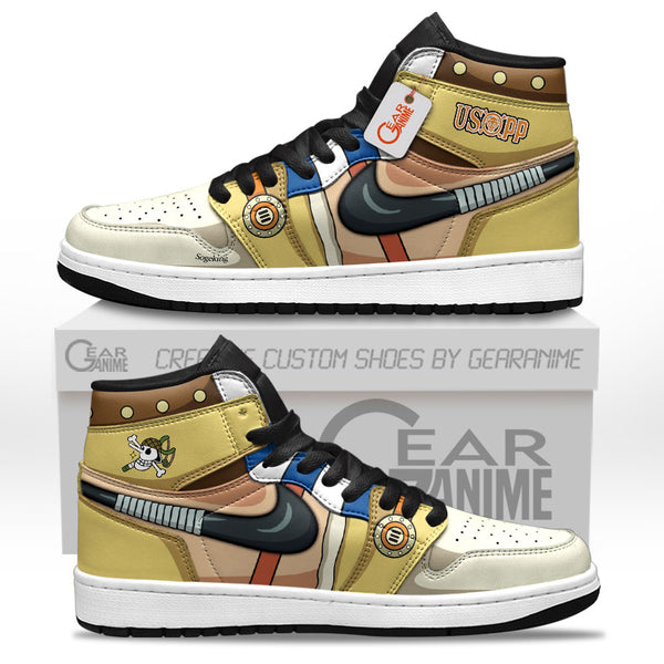 Usopp J1-Sneakers Personalized Shoes