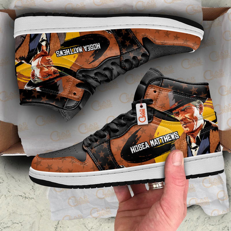 Hosea Matthews J1-Sneakers Custom Games Shoes