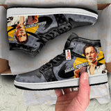 Abigail Marston J1-Sneakers Custom Games Shoes