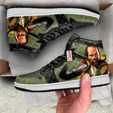 Bill Williamson J1-Sneakers Custom Games Shoes