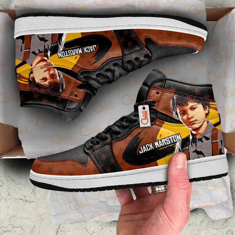 Jack Marston J1-Sneakers Custom Games Shoes