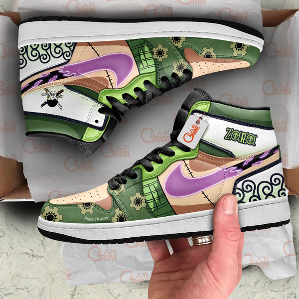 Roronoa Zoro Wano Arc J1-Sneakers Personalized Name