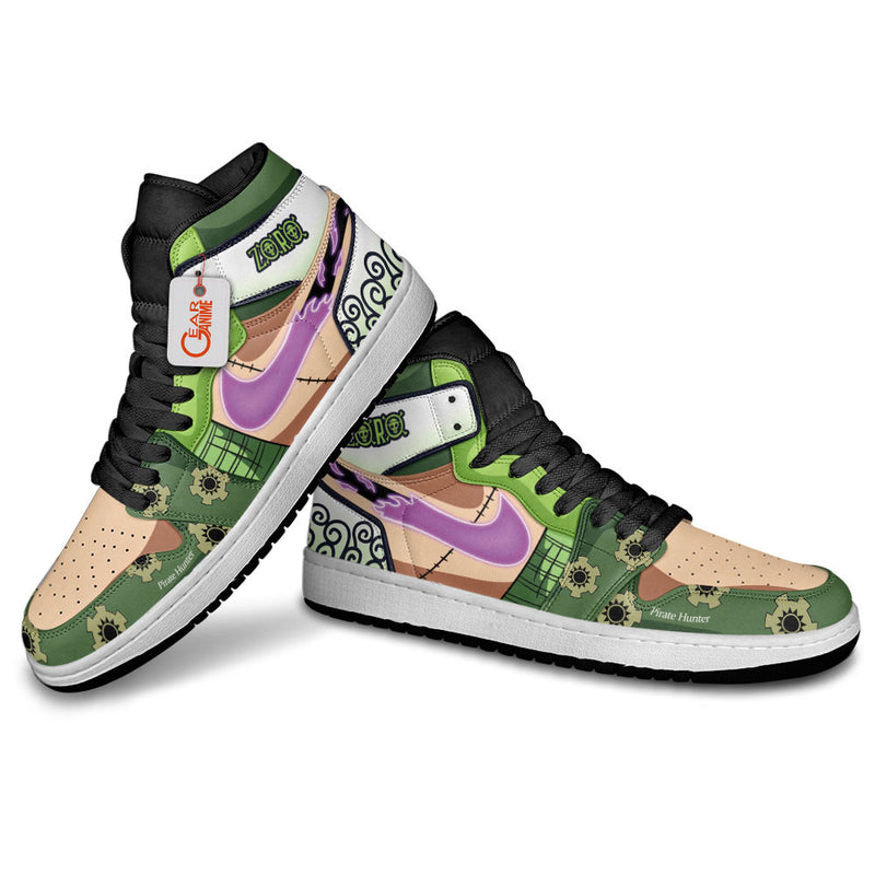 Roronoa Zoro Wano Arc J1-Sneakers Personalized Name