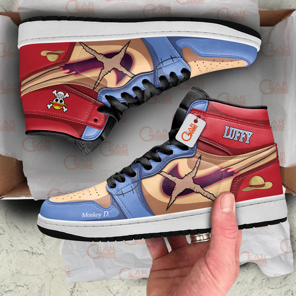 Monkey D. Luffy J1-Sneakers Personalized Shoes