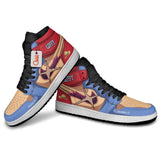 Monkey D. Luffy J1-Sneakers Personalized Shoes