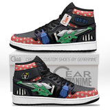 Brook J1-Sneakers Personalized Shoes