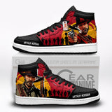 Arthur Morgan J1 Sneakers Custom Red Dead Redemption Shoes