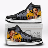 Abigail Marston J1 Sneakers Custom Red Dead Redemption Shoes