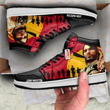 John Marston J1 Sneakers Custom Red Dead Redemption Shoes