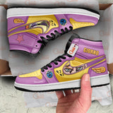 Giorno Giovanna J1-Sneakers Personalized Shoes