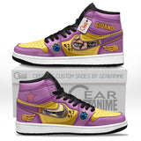 Giorno Giovanna J1-Sneakers Personalized Shoes