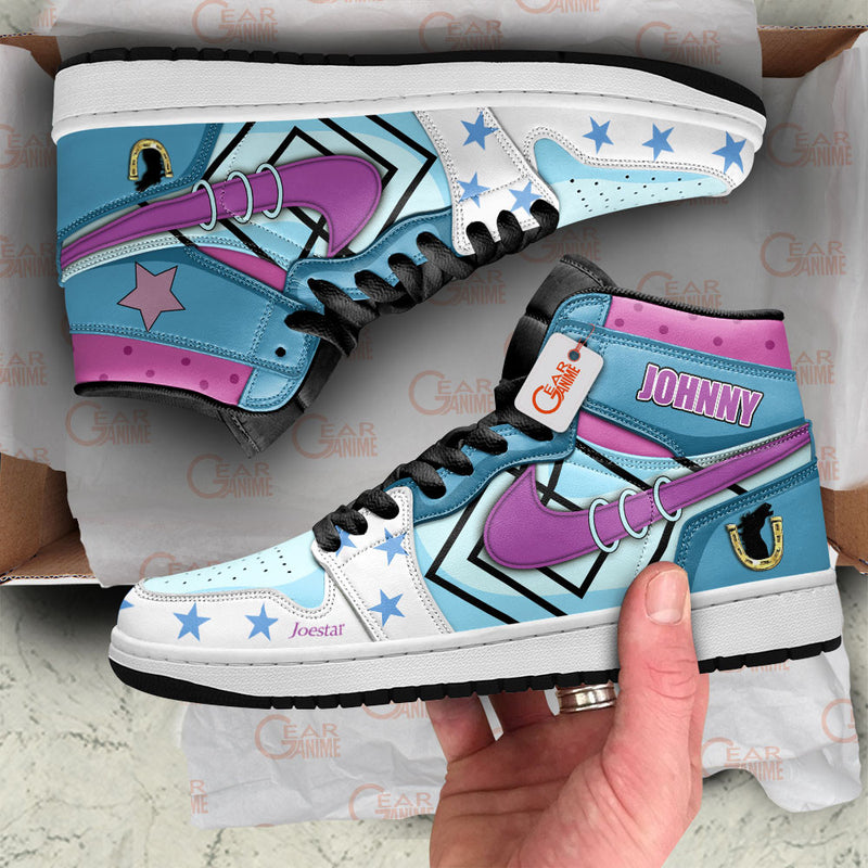 Johnny Joestar J1-Sneakers Personalized Shoes