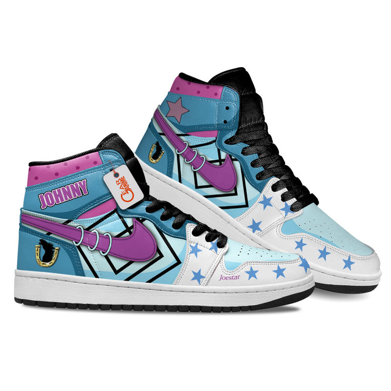 Johnny Joestar J1-Sneakers Personalized Shoes