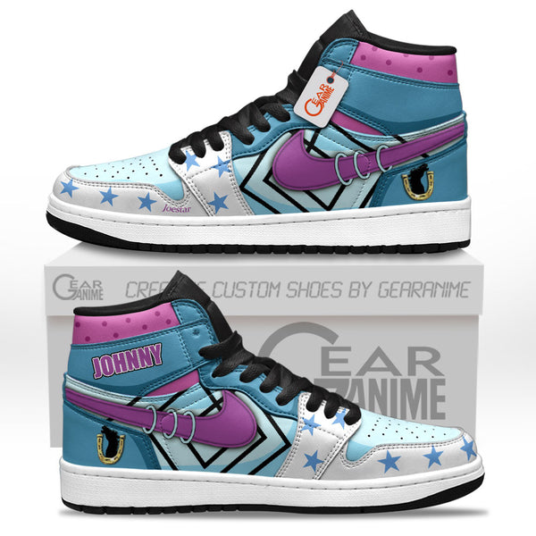 Johnny Joestar J1-Sneakers Personalized Shoes