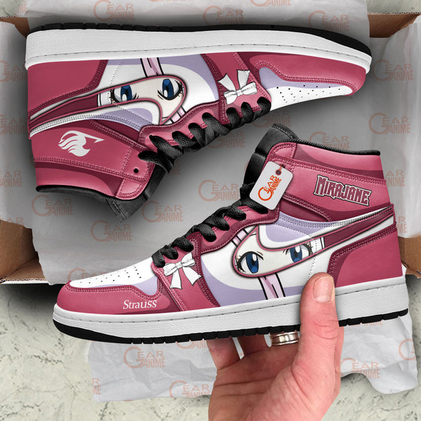 Mirajane Strauss J1-Sneakers Personalized Shoes