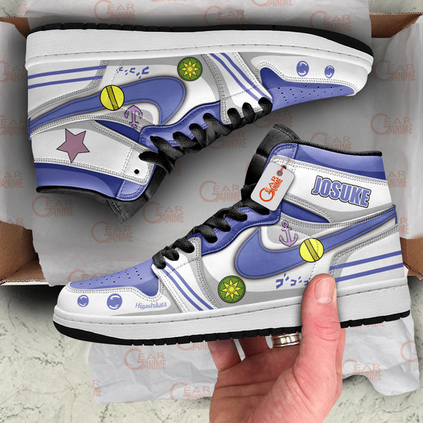 Josuke Higashikata J1-Sneakers Personalized Shoes