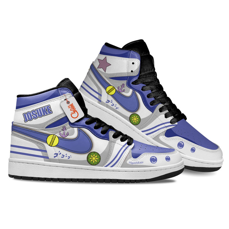 Josuke Higashikata J1-Sneakers Personalized Shoes