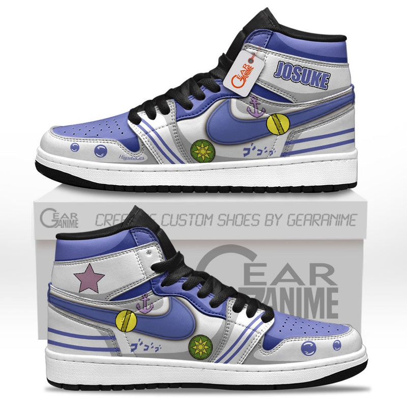 Josuke Higashikata J1-Sneakers Personalized Shoes