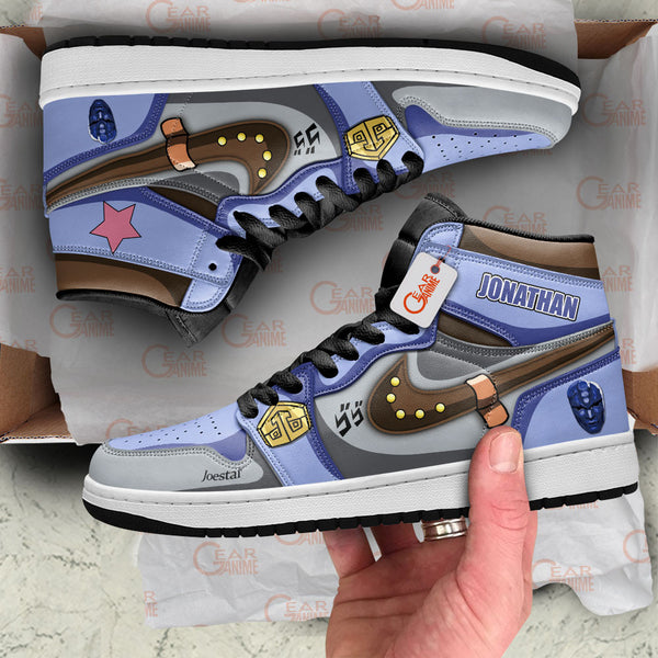 Jonathan Joestar J1-Sneakers Personalized Shoes