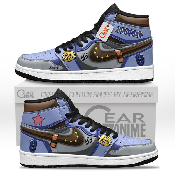 Jonathan Joestar J1-Sneakers Personalized Shoes