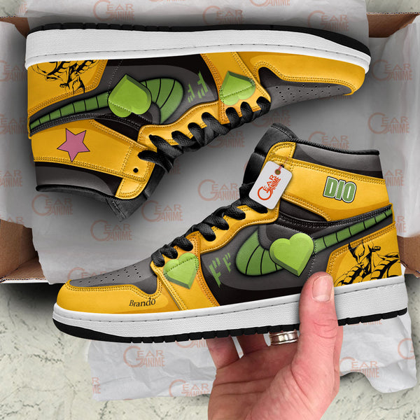 Dio Brando J1-Sneakers Personalized Shoes