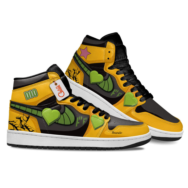 Dio Brando J1-Sneakers Personalized Shoes