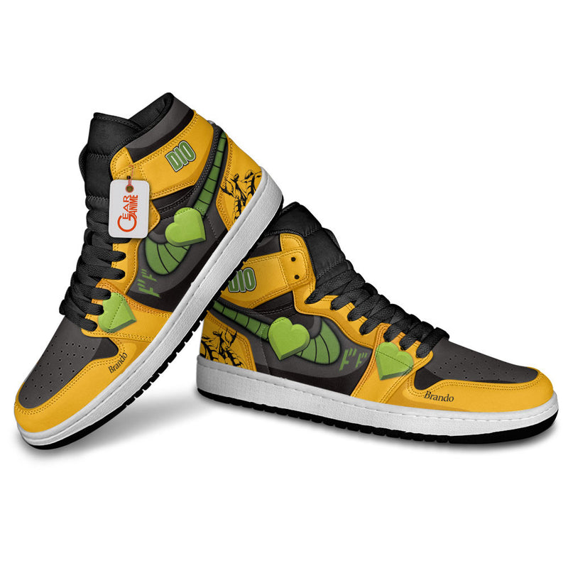 Dio Brando J1-Sneakers Personalized Shoes