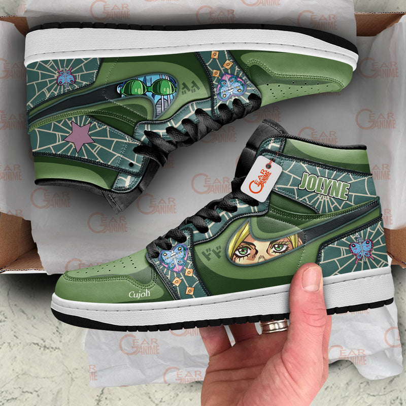 Jolyne Cujoh J1-Sneakers Personalized Shoes