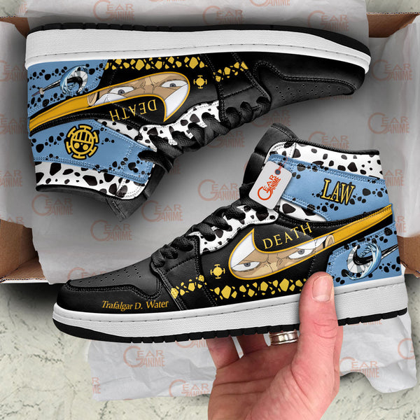 Trafalgar D. Law J1-Sneakers Personalized Shoes