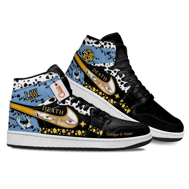 Trafalgar D. Law J1-Sneakers Personalized Shoes