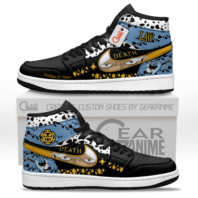 Trafalgar D. Law J1-Sneakers Personalized Shoes