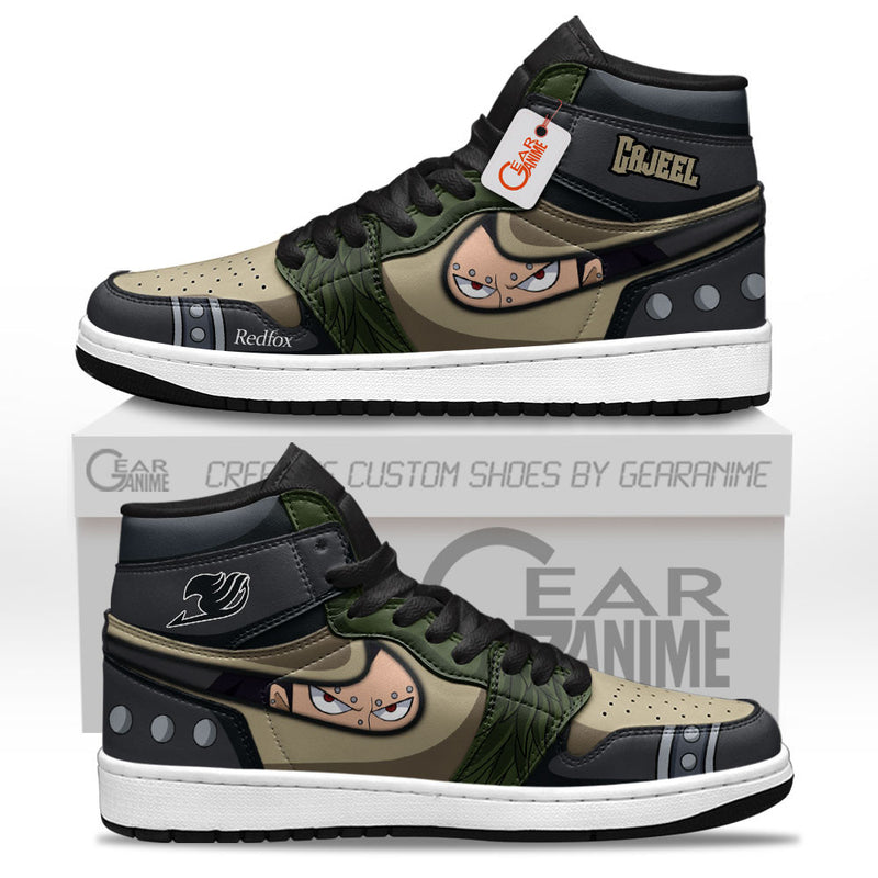 Gajeel Redfox J1-Sneakers Personalized Shoes