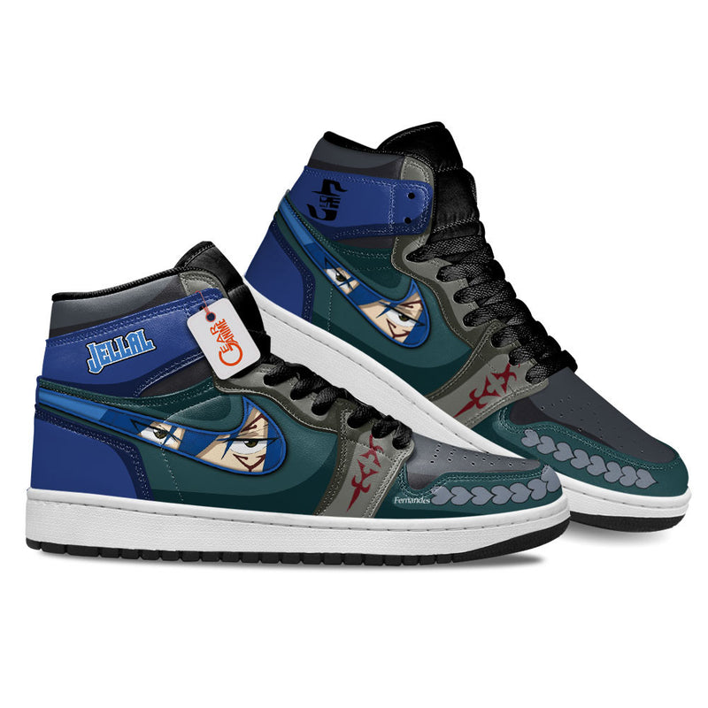 Jellal Fernandes J1-Sneakers Personalized Shoes