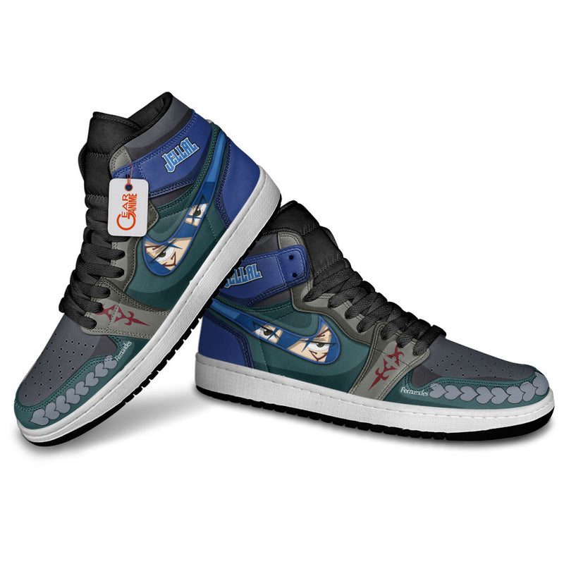 Jellal Fernandes J1-Sneakers Personalized Shoes