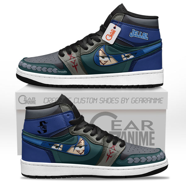 Jellal Fernandes J1-Sneakers Personalized Shoes