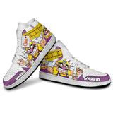 Wario J1-Sneakers Super Mario Custom Shoes