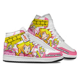 Princess Peach J1-Sneakers Super Mario Custom Shoes