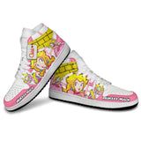 Princess Peach J1-Sneakers Super Mario Custom Shoes